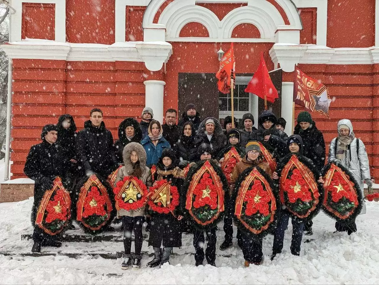 К 80-летию освобождения Ростова от немецко-фашистских захватчиков